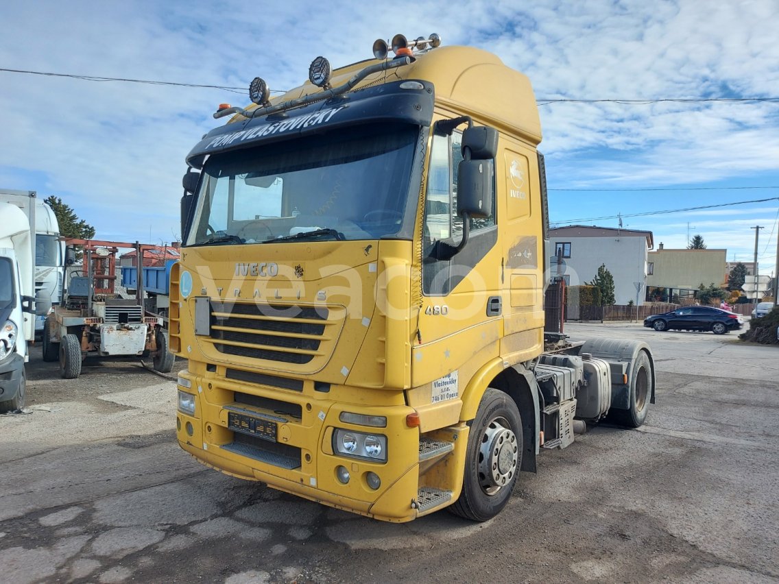 Online aukce: IVECO  STRALIS 480