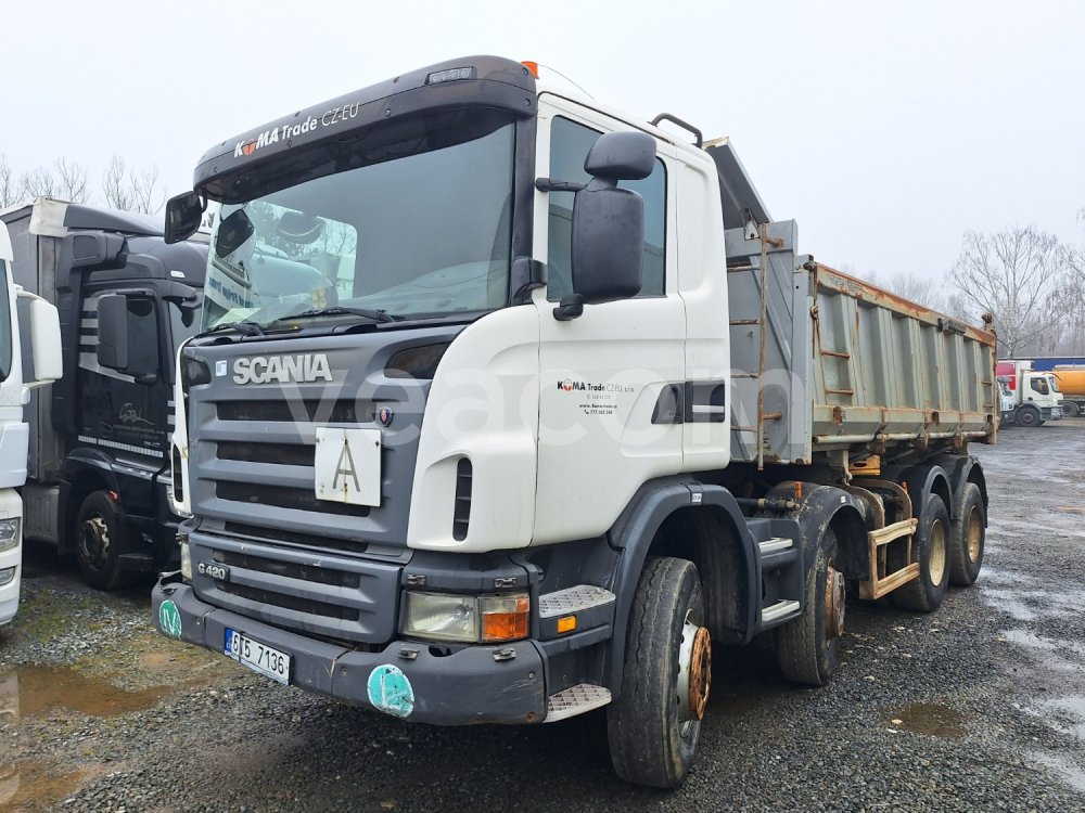 Online árverés: SCANIA  G 420 CB 8X4