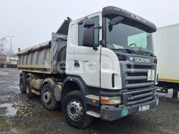 Online aukce: SCANIA  G 420 CB 8X4