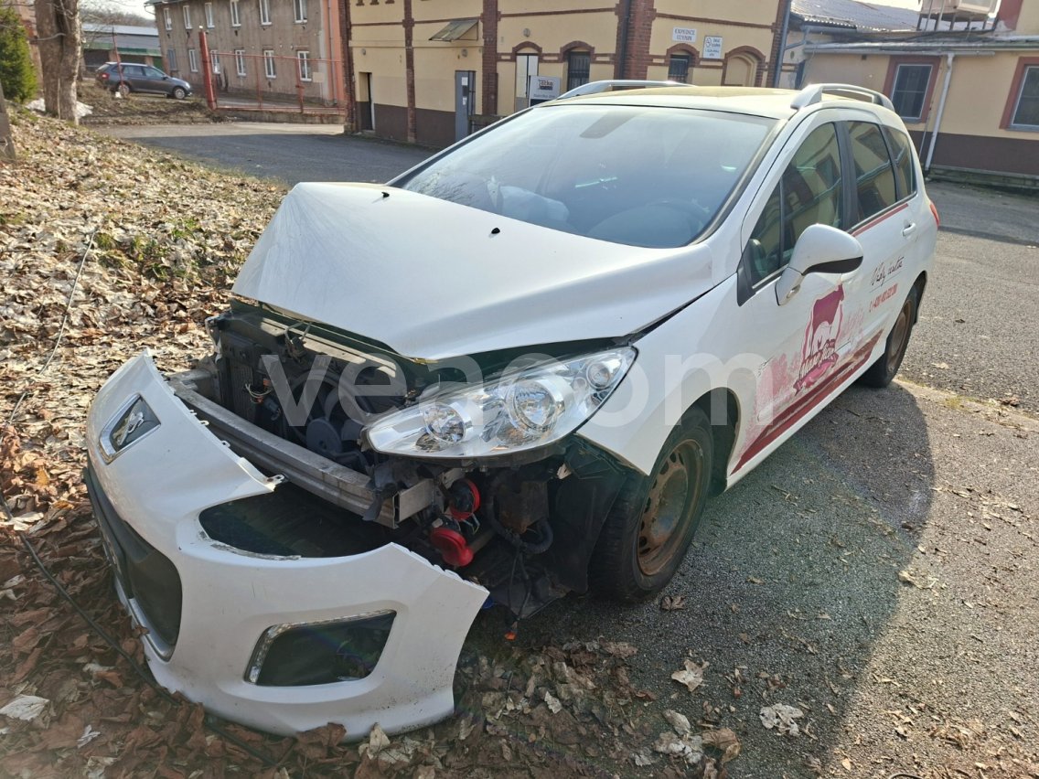 Online aukce: PEUGEOT  308