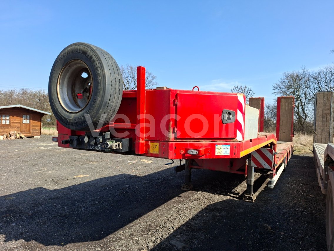 Online aukce: KÄSSBOHRER  LOWBED LB3E