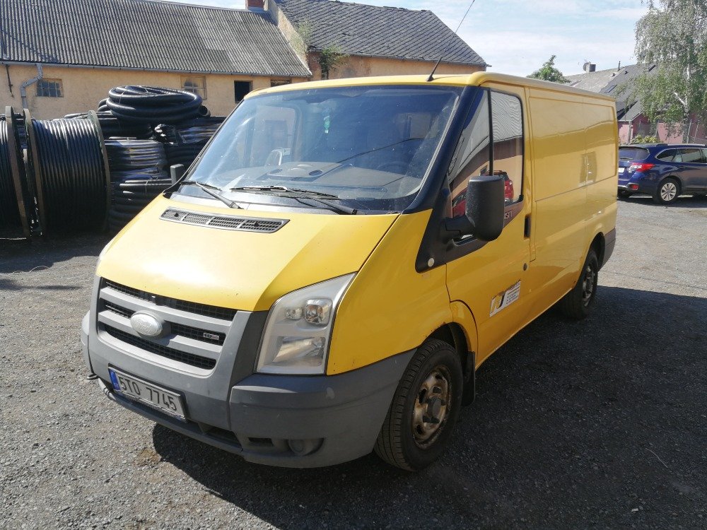 Online aukce: FORD  Transit 85 T260