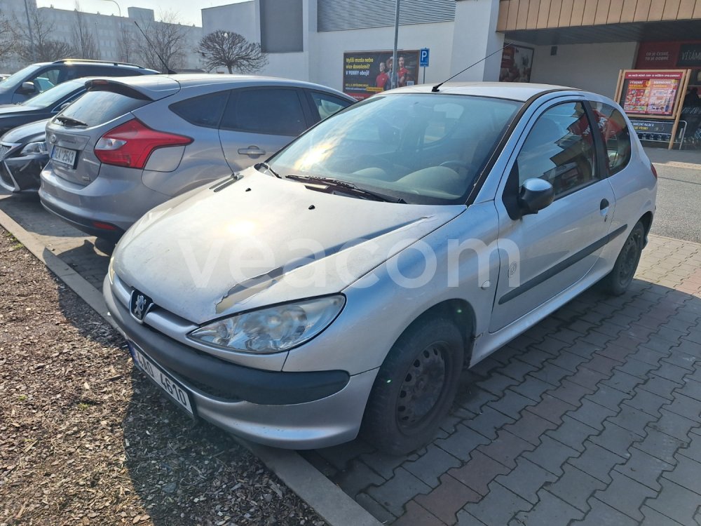 Online auction: PEUGEOT  206