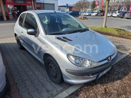 Online aukce: PEUGEOT  206