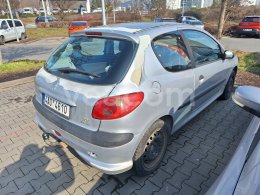 Online aukce: PEUGEOT  206
