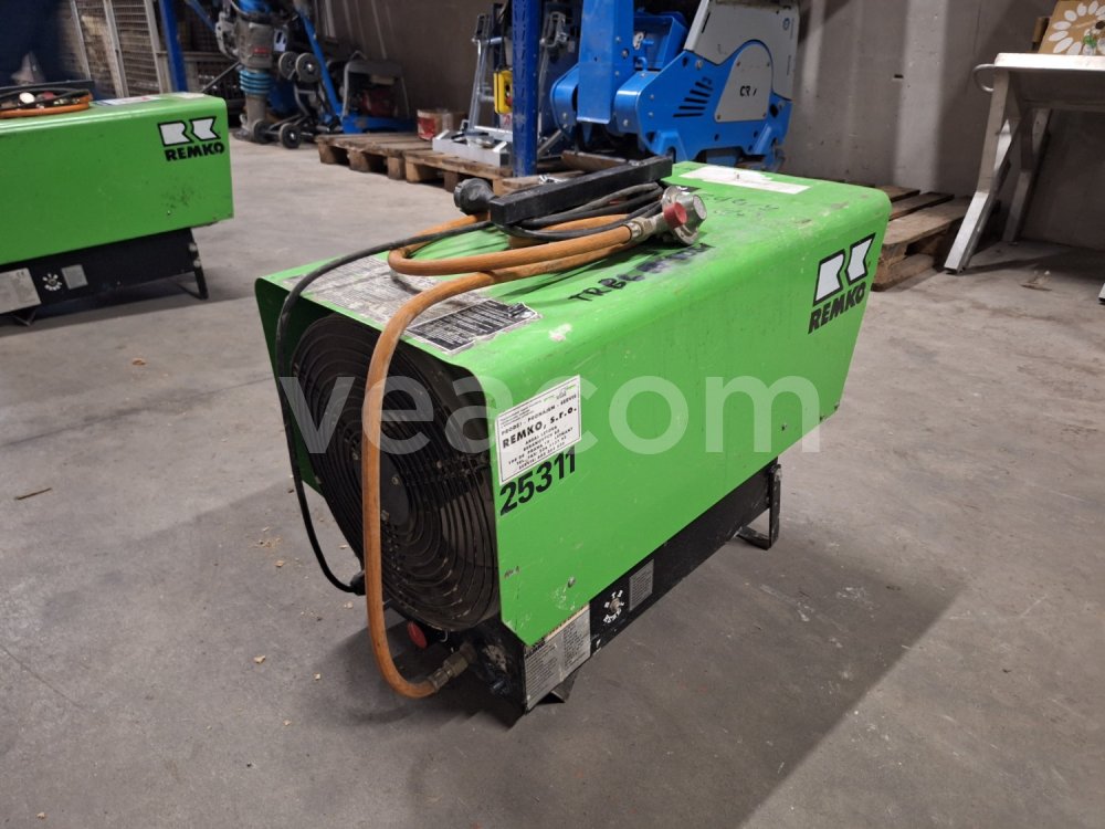 Online árverés:  REMKO PGM 60 TOPIDLO PLYNOVÉ