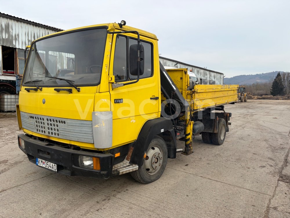 Online árverés: MERCEDES-BENZ  814 + HR
