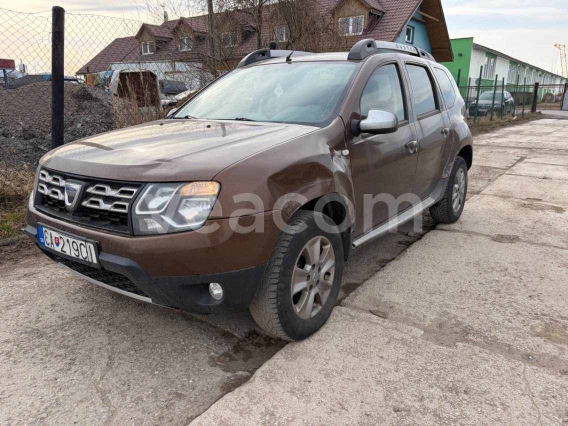 Online aukce: DACIA  DUSTER 4X4