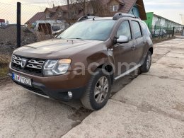 Online aukce: DACIA  DUSTER 4X4