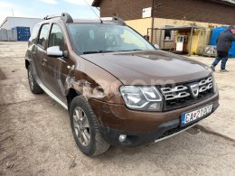 Online aukce: DACIA  DUSTER 4X4