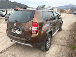 Online aukce: DACIA  DUSTER 4X4