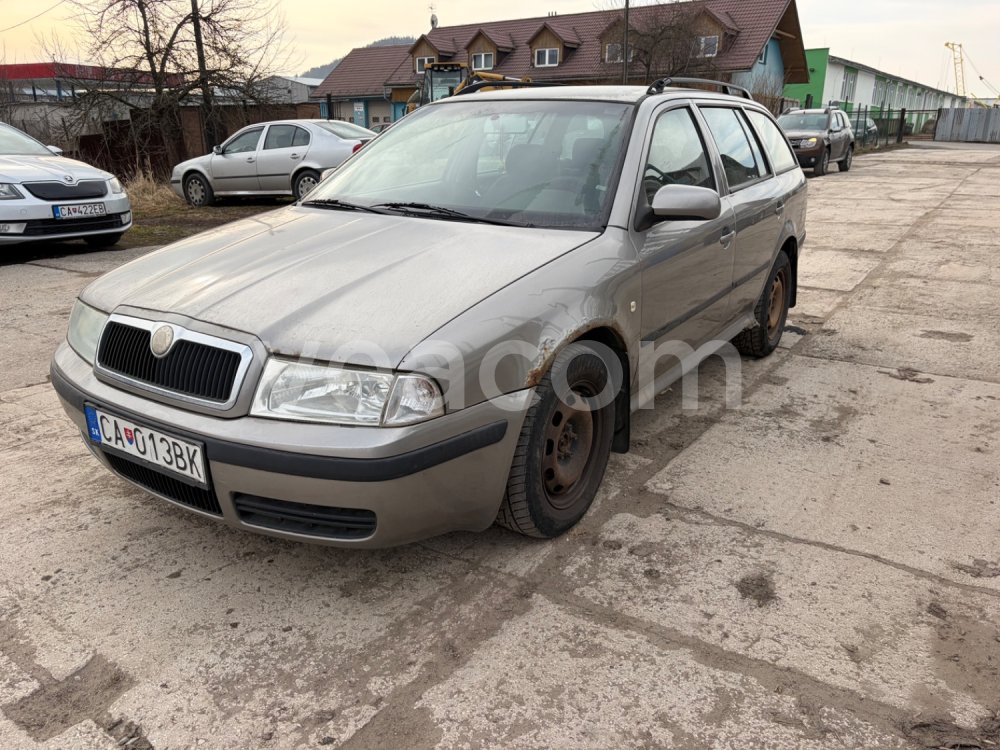 Online árverés: ŠKODA  OCTAVIA