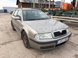 Online aukce: ŠKODA  OCTAVIA