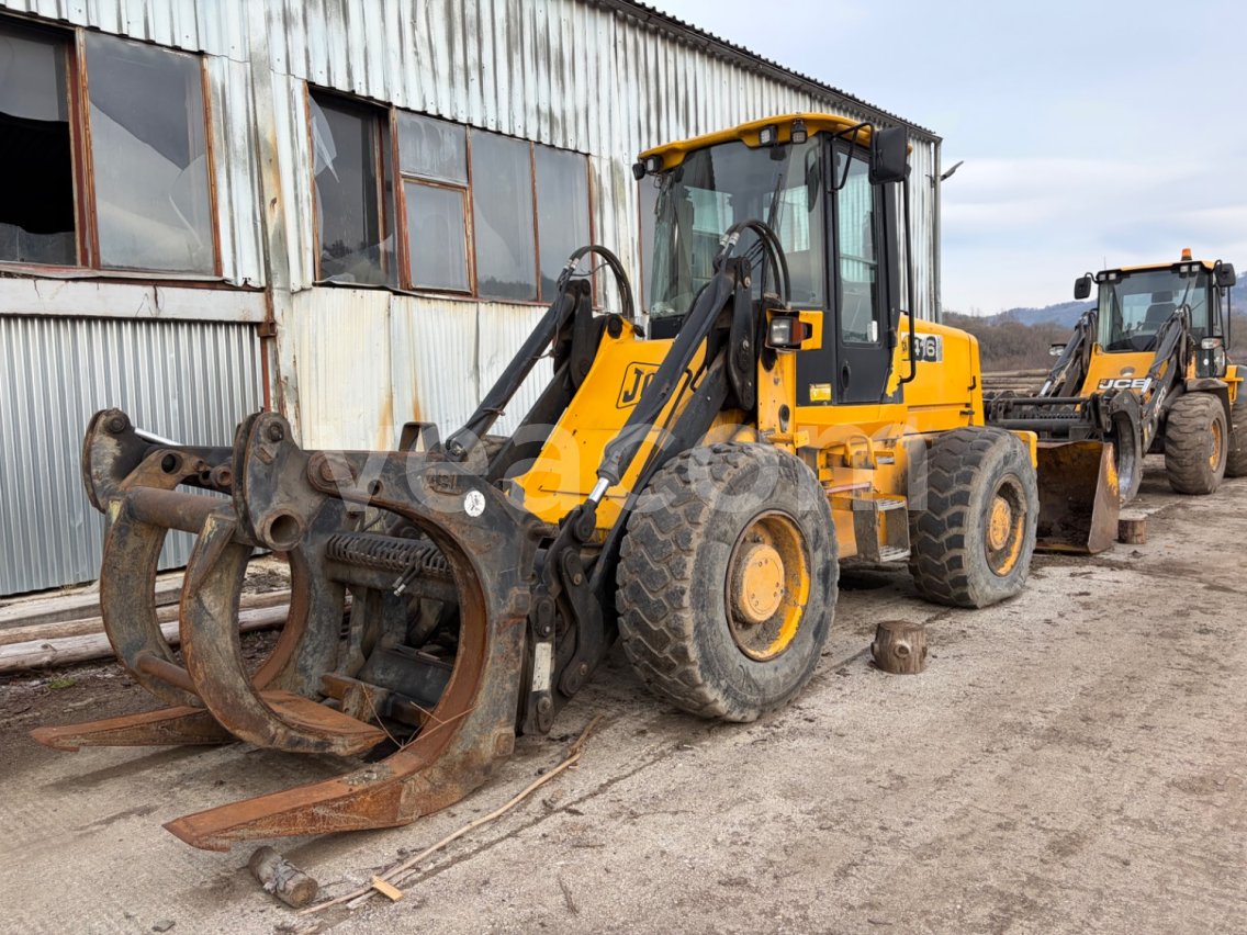 Online aukce: JCB  416 HT + JCB 416 HT NA ND