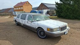 Online aukce: LINCOLN  TOWN CAR