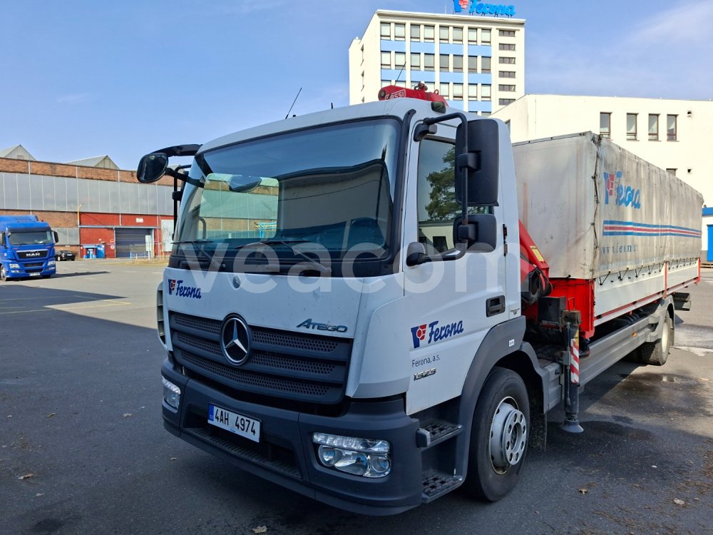 Online árverés: MB  ATEGO 1323 + HR