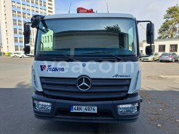 Online aukce: MB  ATEGO 1323 + HR