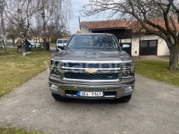 Online aukce: CHEVROLET  SILVERADO 4X4