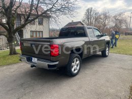 Online aukce: CHEVROLET  SILVERADO 4X4