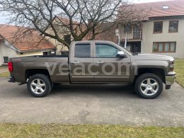 Online aukce: CHEVROLET  SILVERADO 4X4