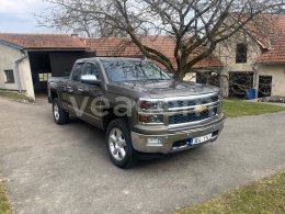 Online aukce: CHEVROLET  SILVERADO 4X4