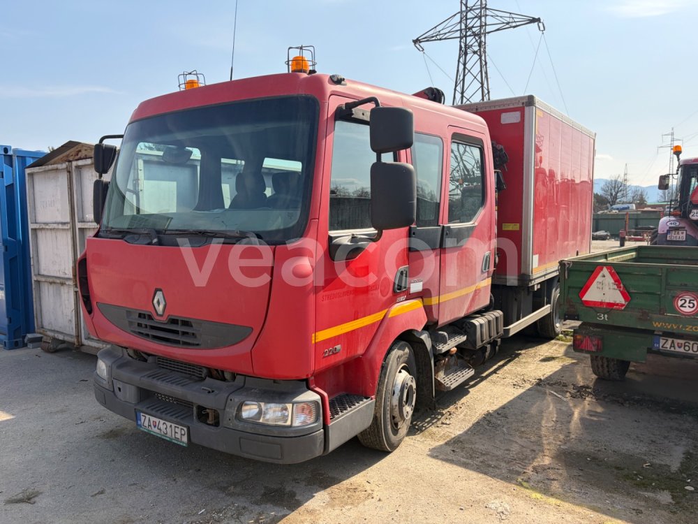 Online árverés: RENAULT  MIDLUM 220.08 4X2