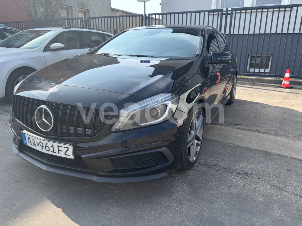 Online árverés: MB  A 45 AMG 4MATIC