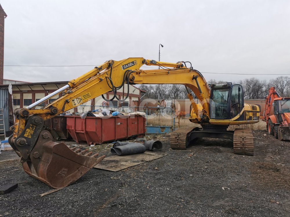 Online aukce: JCB  JS 240 LC