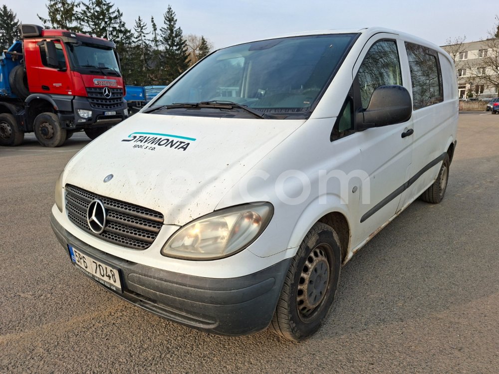 Online aukce: MB  VITO 111 CDI MIXTO/K