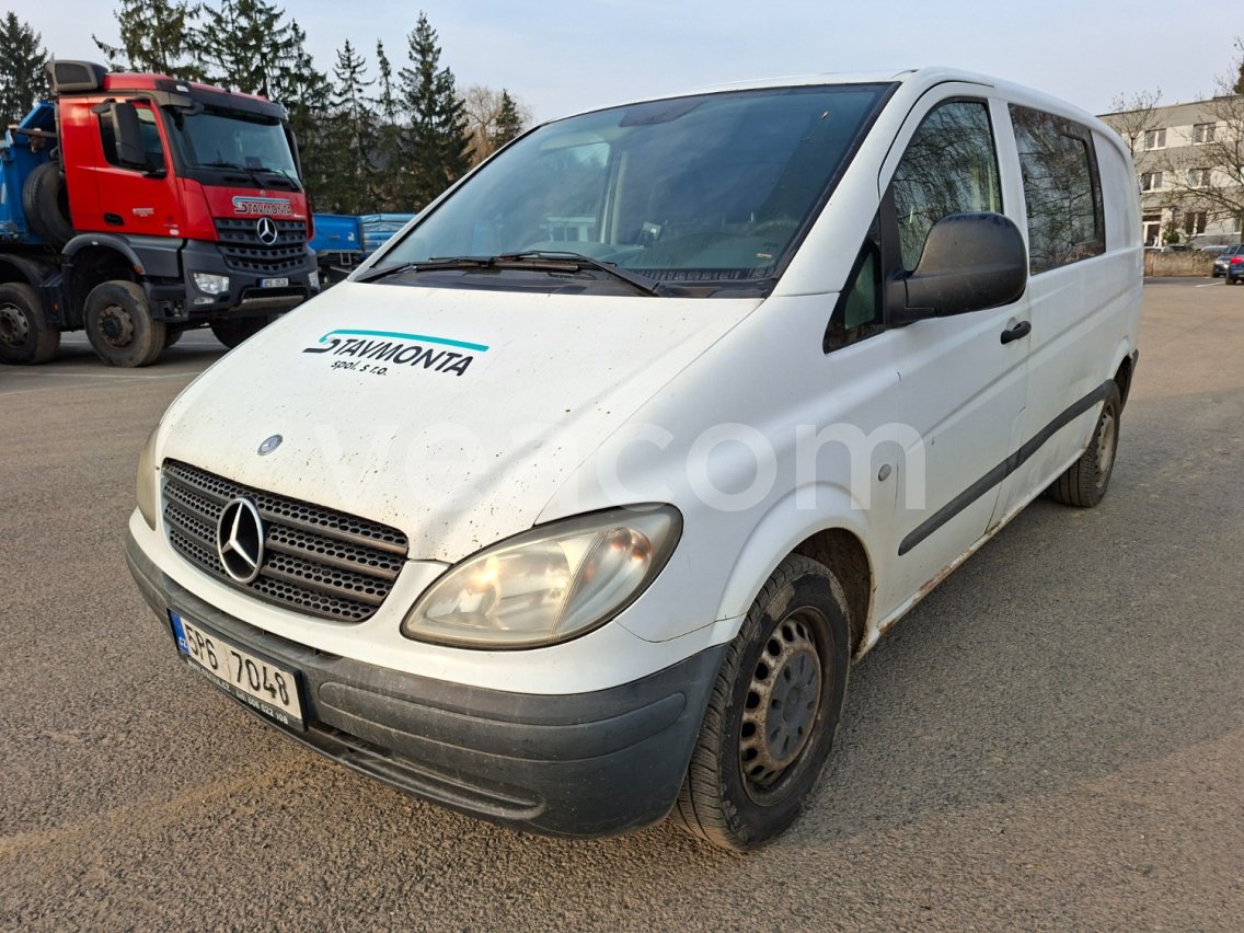 Online aukce: MB  VITO 111 CDI MIXTO/K