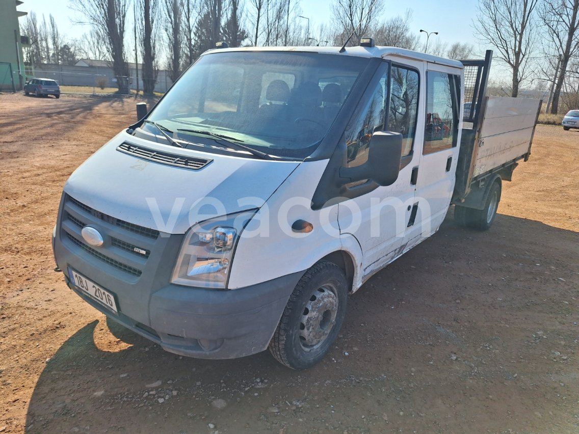Online aukce: FORD  TRANSIT 350L