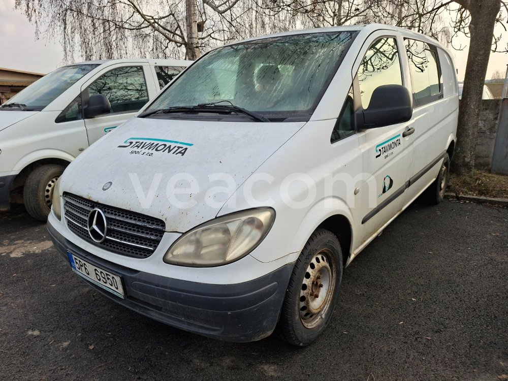 Online aukce: MB  VITO 111 CDI MIXTO/K