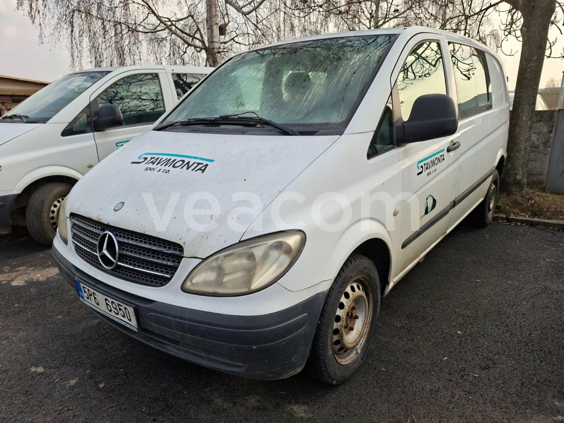 Online aukce: MB  VITO 111 CDI MIXTO/K