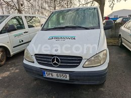 Online aukce: MB  VITO 111 CDI MIXTO/K