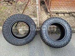 Online aukce:  2KS 33 X 12,50 R 18 LT RADAR RENEGADE R/T+