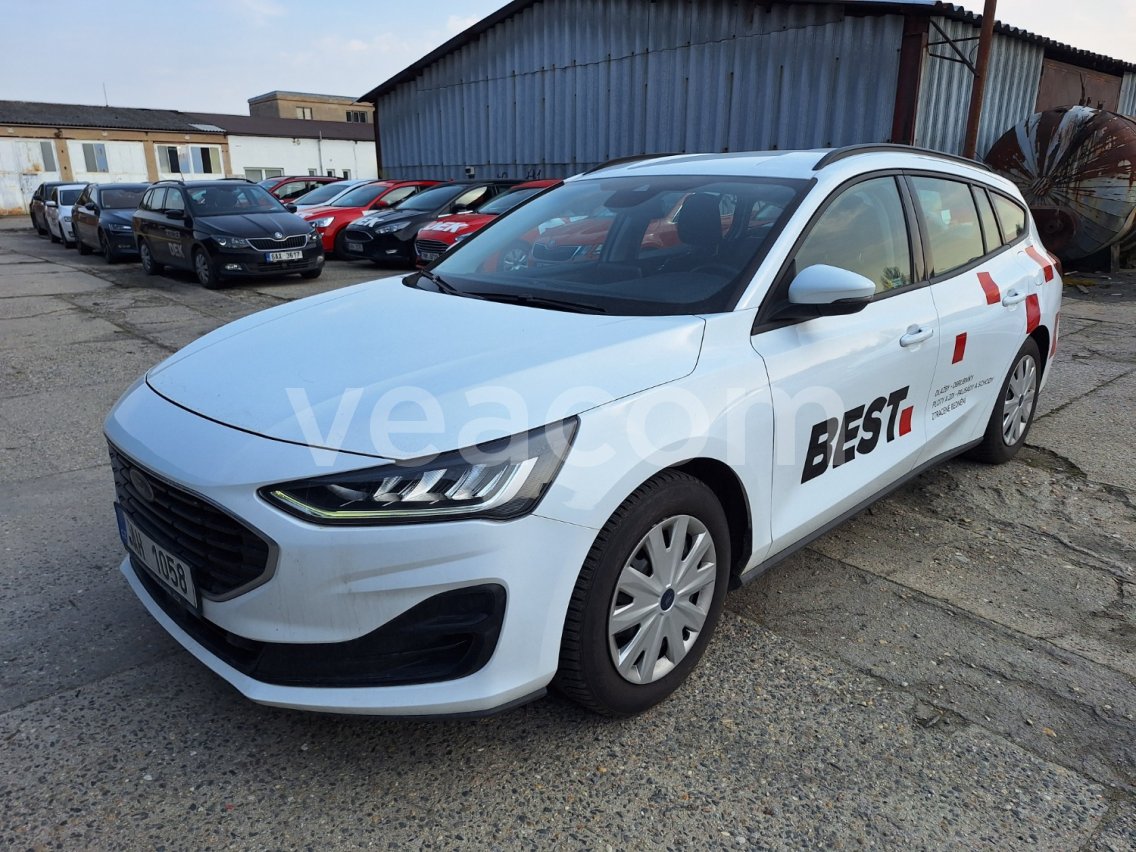 Online aukce: FORD  FOCUS