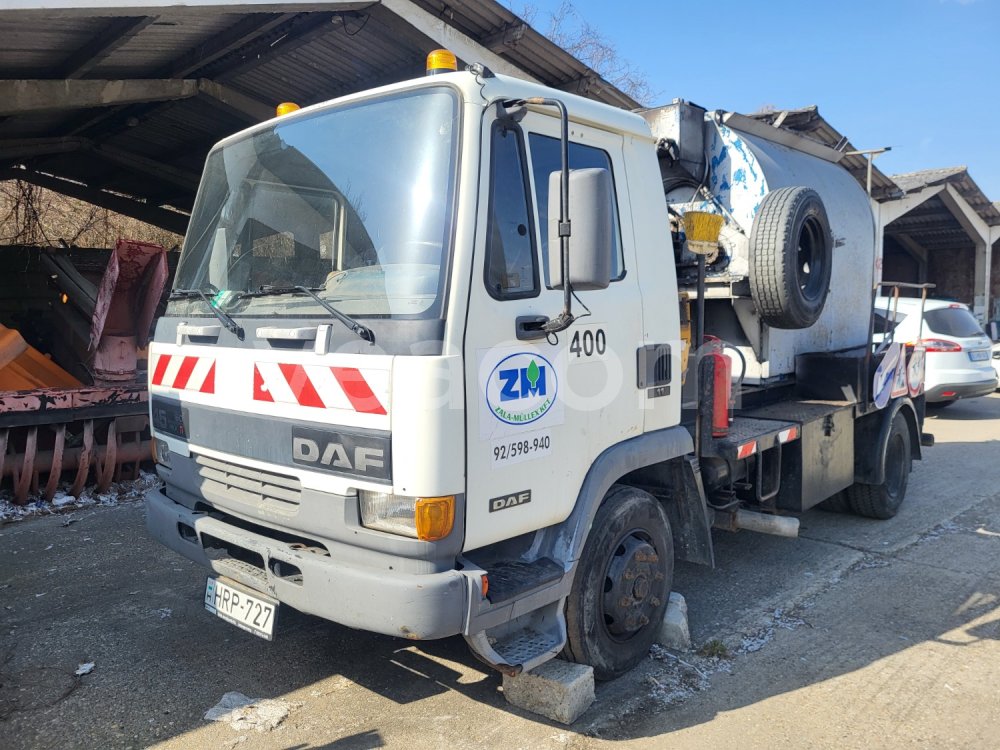 Online árverés: DAF  FA 45.160 B11