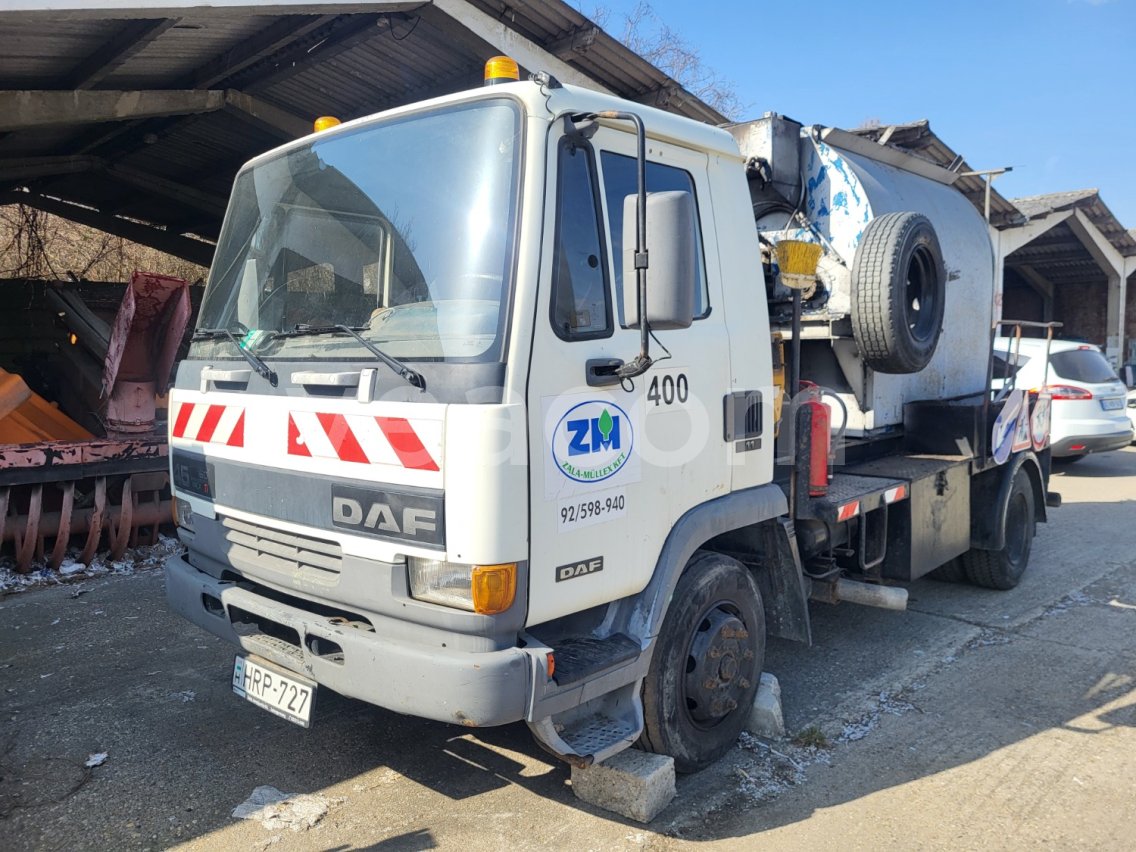 Online árverés: DAF  FA 45.160 B11