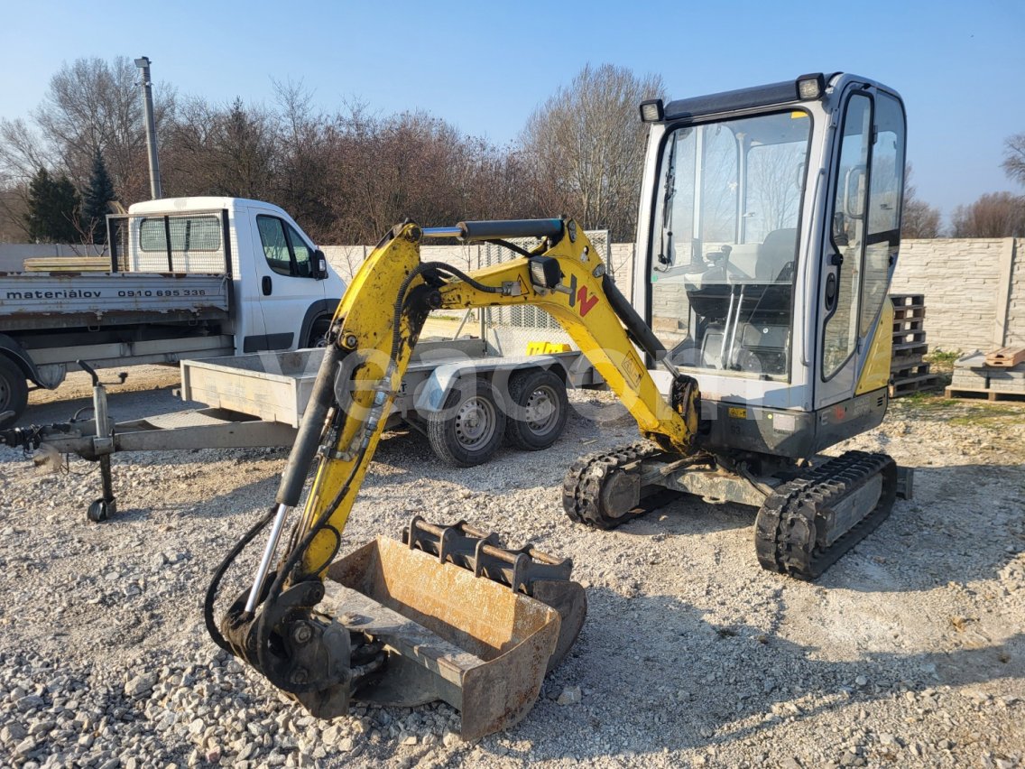 Online aukce: WACKER NEUSON  ET 16 + AUTOCAR BR2