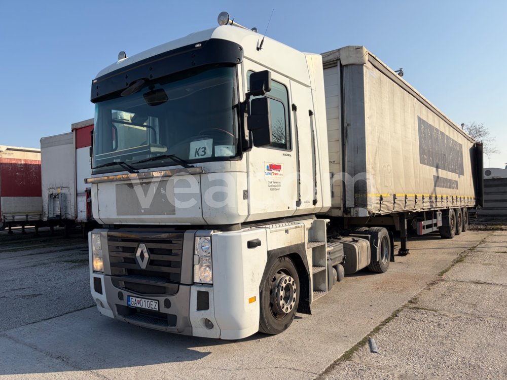 Online árverés: RENAULT  MAGNUM 480 DXI