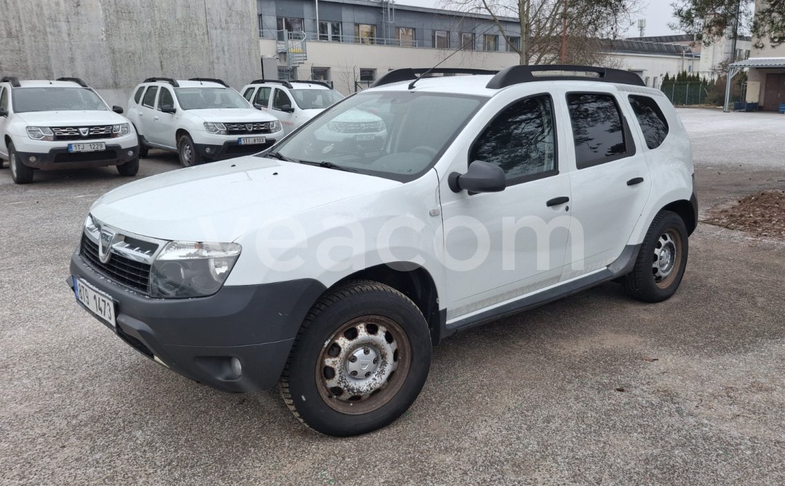 Online auction: DACIA  DUSTER 4X4