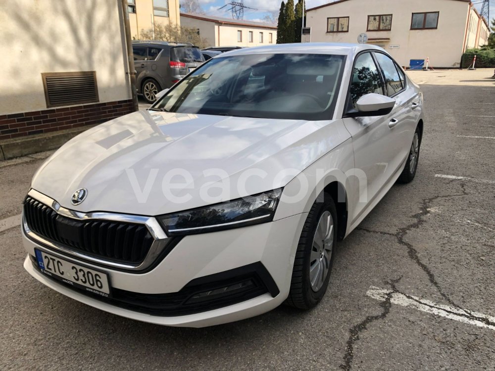 Online auction: ŠKODA  OCTAVIA