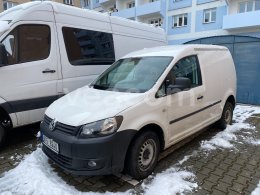 Online aukce: VOLKSWAGEN  CADDY 4X4