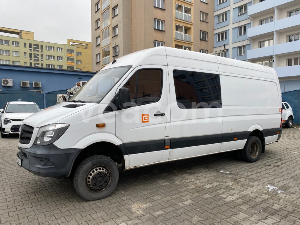 Online auction: MB  SPRINT 4X4