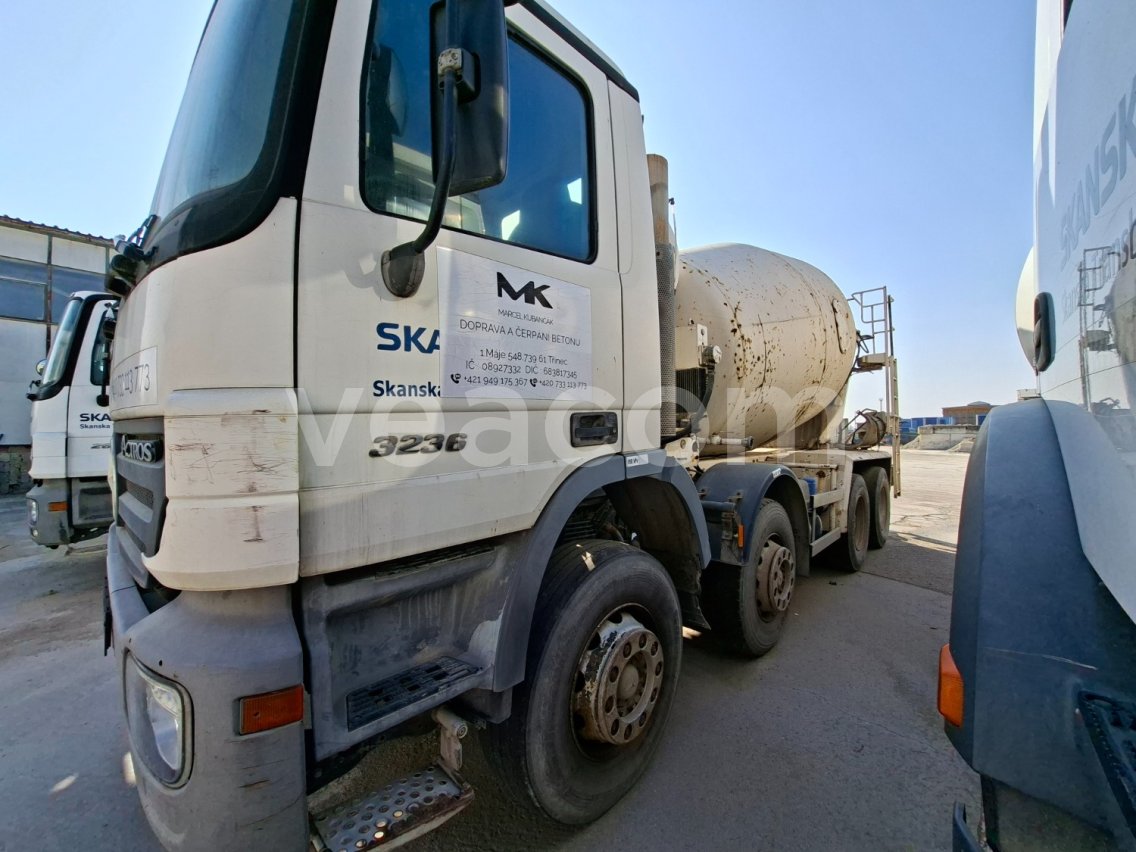 Online aukce: MB  ACTROS 3236 B 8X4