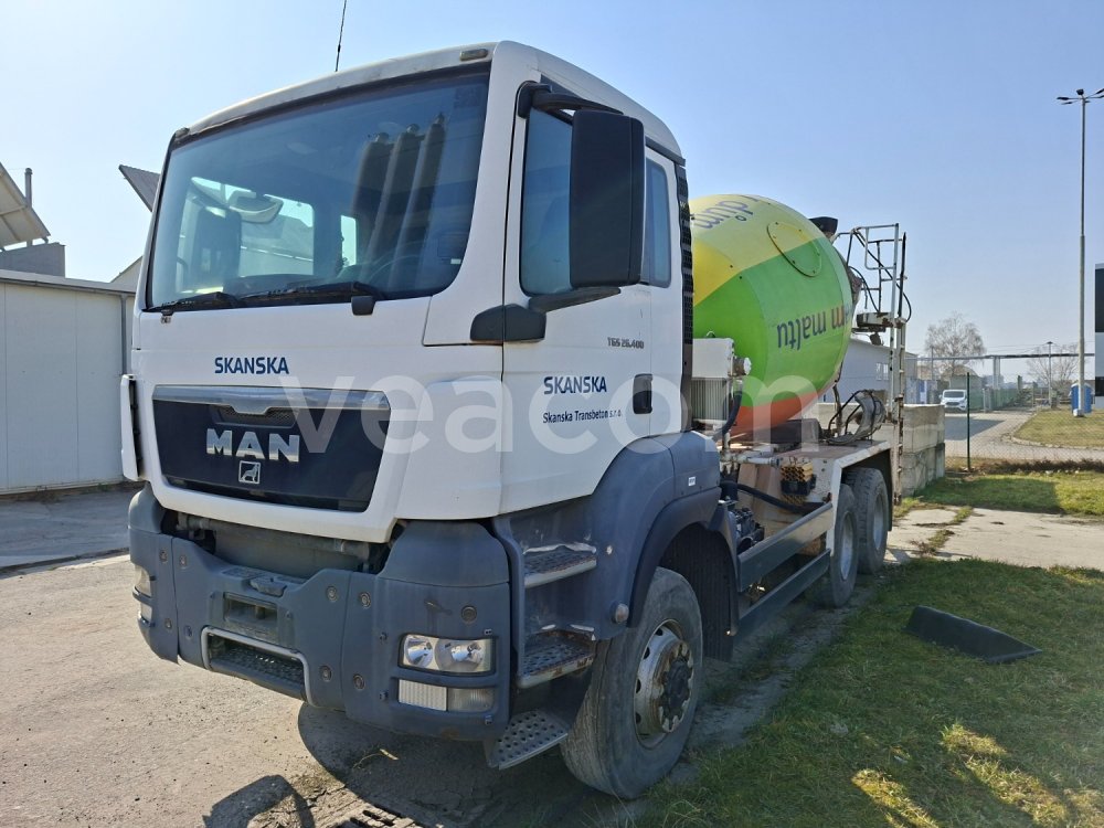 Online-Versteigerung: MAN  TGA 26.400 6X6 BB