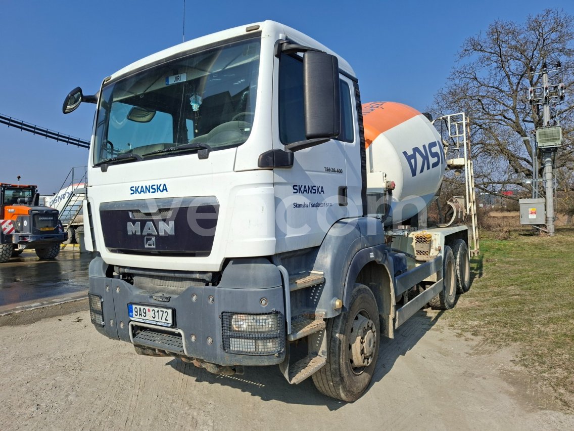 Online auction: MAN  TGA 26.400 6X6 BB