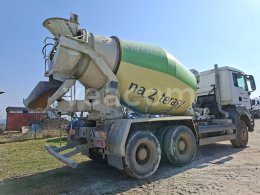 Online auction: MAN  TGA 26.400 6X6 BB