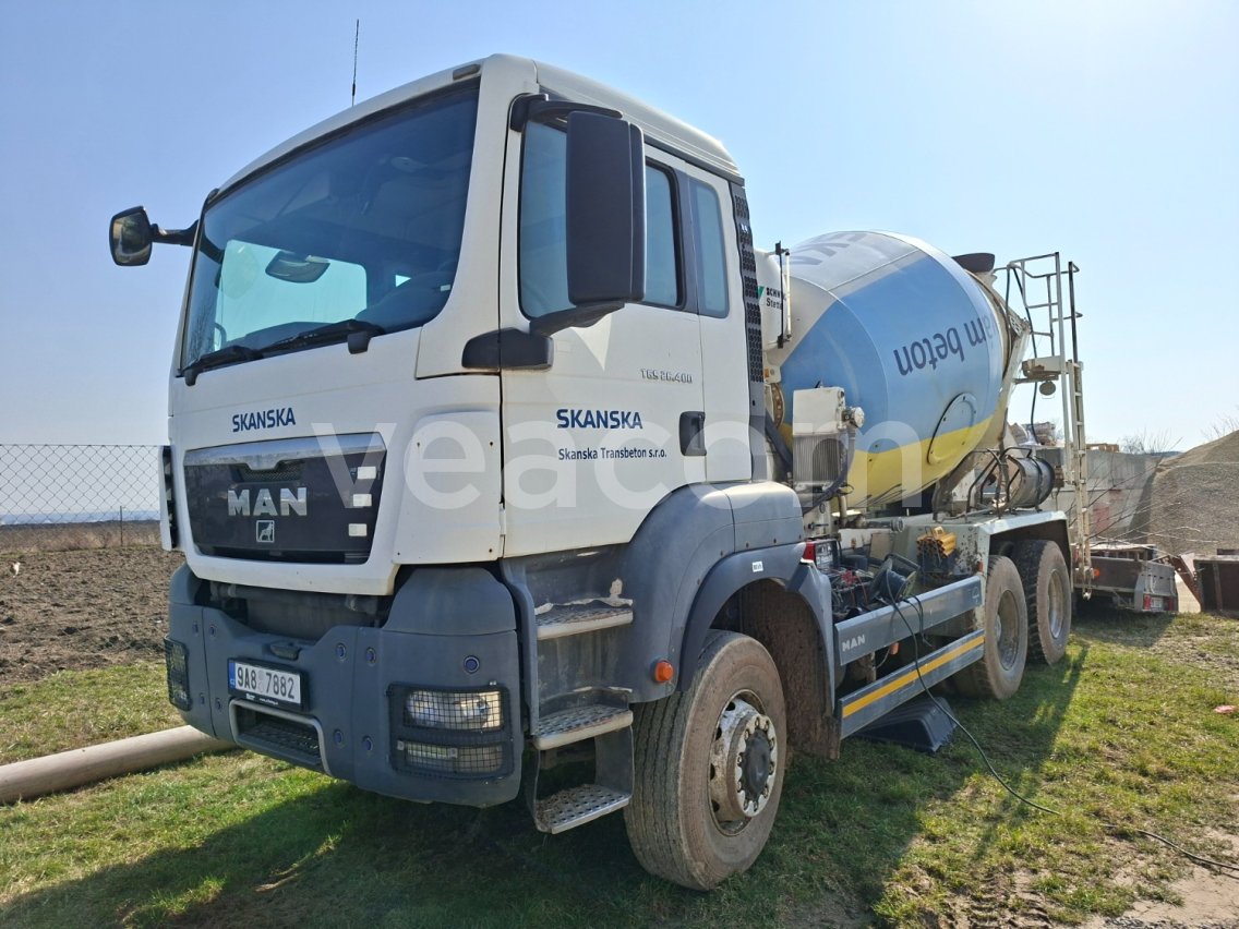 Online auction: MAN  TGA 26.400 6X6 BB