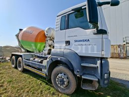 Online auction: MAN  TGA 26.400 6X6 BB